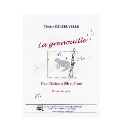 La Grenouille (clar. et piano)