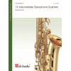 14 Intermediate Saxophone Quartets