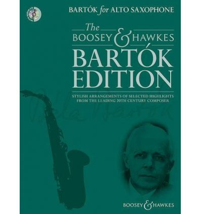 Bartók for Alto Saxophone