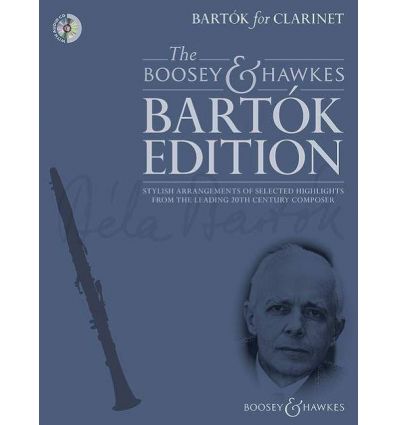 Bartók for Clarinet