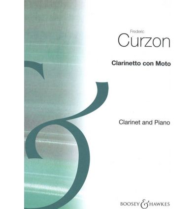 Clarinetto con motto (cl. solo, from salon Suite) ...