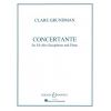 Concertante (alto sax & piano)