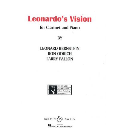 Leonardo's vision (cl & pno, advanced, 5 mn) Can b...