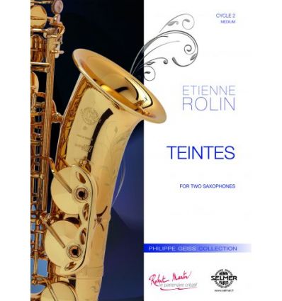 Teintes (2 saxophones sib, 1994, nouv. publ. 2014)...