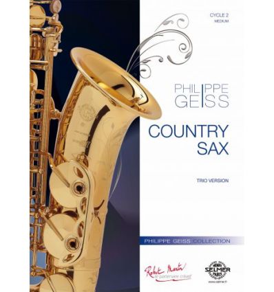 Country Sax (sax sop, sax alto, piano) Trio versio...