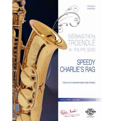 Speedy Charlie's Rag (sax alto et piano) Cycle 3, ...