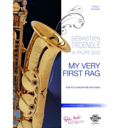 My very first Rag (sax alto et piano) Cycle 1, beg...