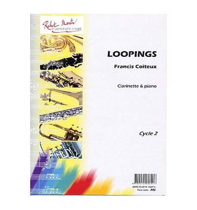 Loopings (cl & piano) Cycle 2