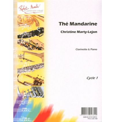 Thé mandarine (clarinette et piano) FFEM 2015: fin...