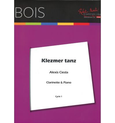 Klezmer Tanz (clarinette et piano) CMF 2017: 1er C...