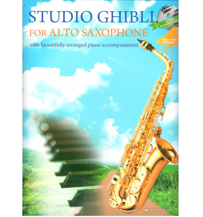 Studio Ghibli for alto sax