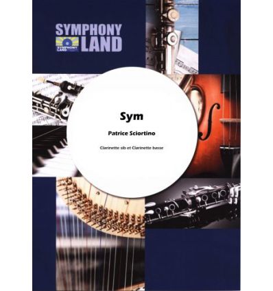 Sym (2 clarinettes : sib et cl. basse) ed. Symphon...
