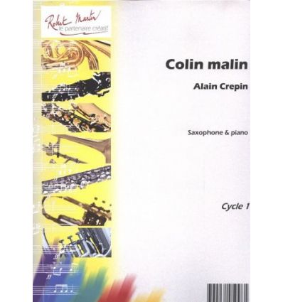 Colin Malin (sax et piano, cycle 1)