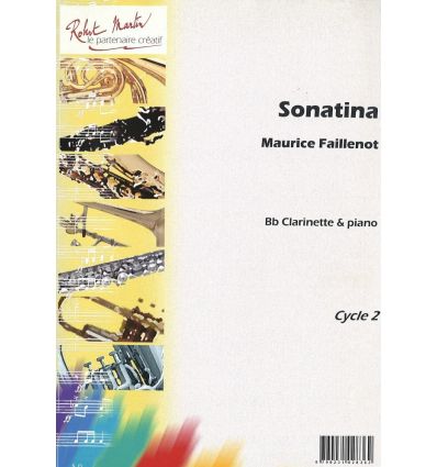Sonatina (2e cycle) cl & piano. CMF 2010: fin 2e c...