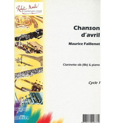 Chanson d'avril (clarinette et piano)