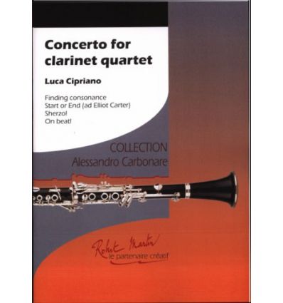 Concerto for clarinet quartet