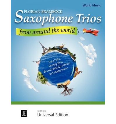 Saxophone trios from around the world