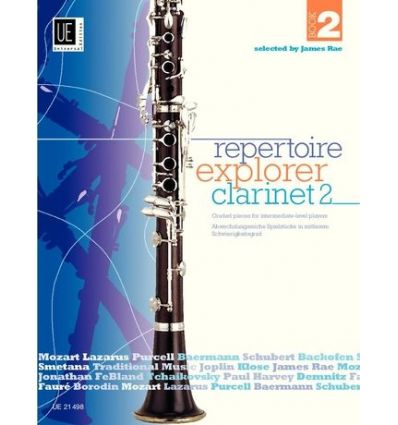 Repertoire Explorer Clarinet 2. Intermediate Level...
