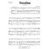 Vocalise (cl & piano) Niveau 1er cycle, durée 2mn3...