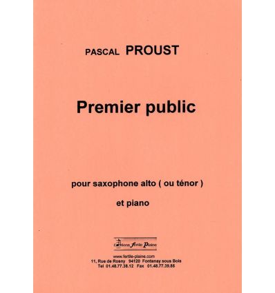 Premier Public (sax mib/sib & piano) (CMF 2012 mib...