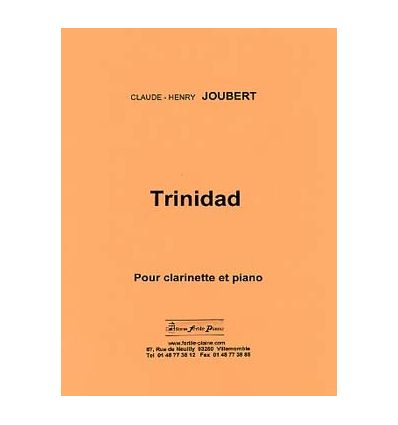 Trinidad (clarinette et piano) CMF 2014, 2e cycle ...