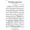 10 études faciles (clarinette) ed. Fertile plaine ...