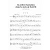 12 petites fantaisies dans le style de Bach (sax a...