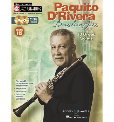 Brazilian Jazz, C/B/Eb-instr+CD. 10 songs. Brazil ...
