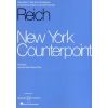 New York Counterpoint (Cl.&bande ou cl. & ens.cl.:...