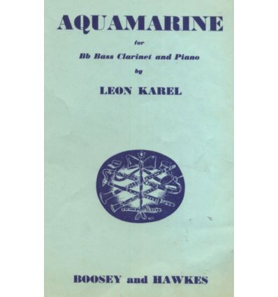 Aquamarine (Cl. basse & piano)
