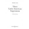 3 Latin-American impressions (fl & cl) 1955 (ed. B...