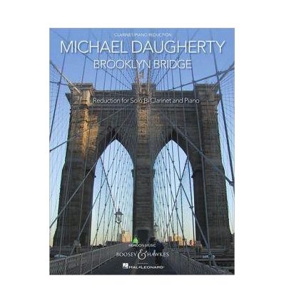 Brooklyn Bridge (clarinet & piano reduction of the...
