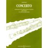 Concerto (orig.hautbois ed.Boosey) cl & piano