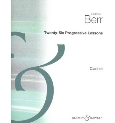 Twenty-six progressive lessons