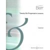 26 Progressive lessons (ed. Boosey)