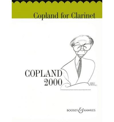 Copland for Clarinet.Excerpts : Billy the Kid, Fan...