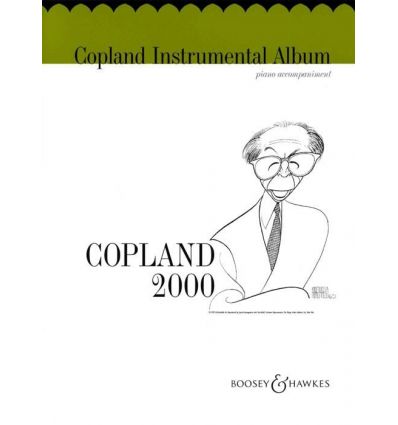 Copland for clarinet: piano accompaniment to clari...
