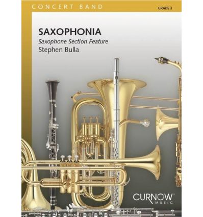 Saxophonia (4 sax & harmonie)