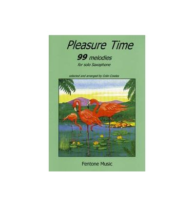 Pleasure time : 99 melodies (classiques de Purcell...