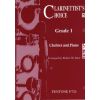 Clarinetist's choice grade 1: 21 easy pieces (folk...