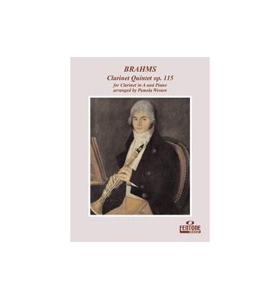 Clarinet quintet (Arr. Cl. La & piano)(Ed. Fentone...