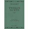 Twelve duets KV487