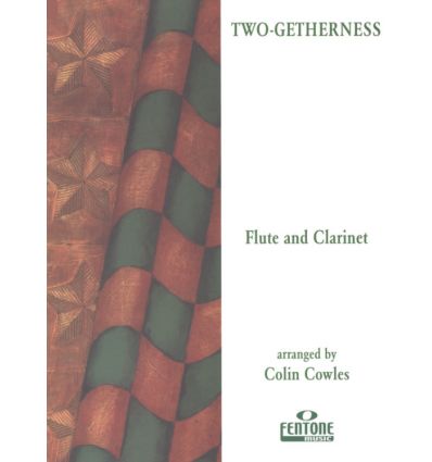 Two-Getherness:15 duets cl & fl (Tchaikovsky Moszk...