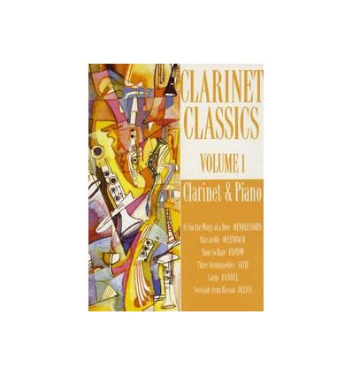 Clarinet Classics Vol.1