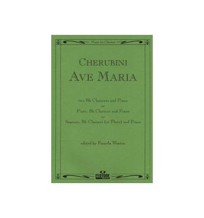 Ave Maria (Offertorium) sop (ou cl), cl (ou fl) et...