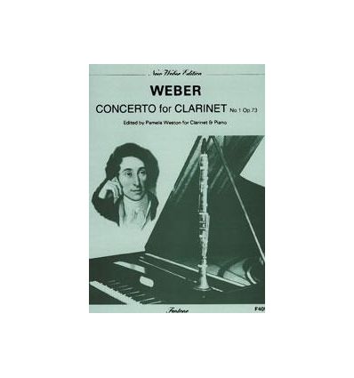 Concerto n°1 (Cl & piano, Ed. Fentone) Cadences de...