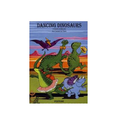 Dancing dinosaurs (Cl&piano:Stegosaurus polka, All...