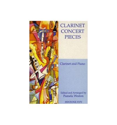Clarinet Concert Pieces