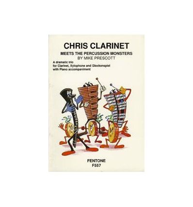 Chris clarinet meets the percussion monsters