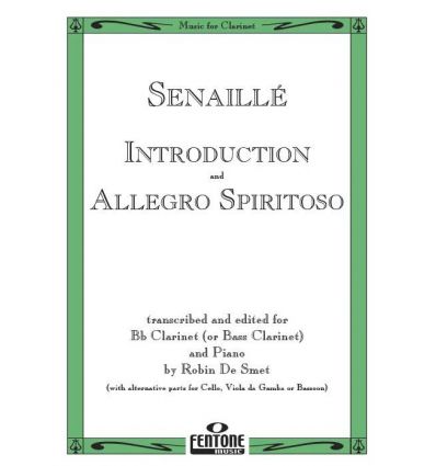 Introduction & allegro spiritoso (Cl ou cl. Basse ...
